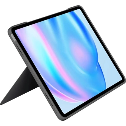 Logitech Combo Touch leválasztható billentyűzettok érintőpaddal - iPad Air 13" M2-höz, nemzetközi, oxfordi szürke