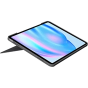 Logitech Combo Touch leválasztható billentyűzettok érintőpaddal - iPad Air 13" M2-höz, nemzetközi, oxfordi szürke