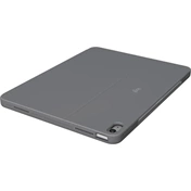 Logitech Combo Touch leválasztható billentyűzettok érintőpaddal - iPad Air 13" M2-höz, nemzetközi, oxfordi szürke