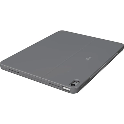 Logitech Combo Touch leválasztható billentyűzettok érintőpaddal - iPad Air 13" M2-höz, nemzetközi, oxfordi szürke