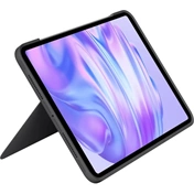 Logitech Combo Touch leválasztható billentyűzettok érintőpaddal - iPad Pro 11" M4-hez, nemzetközi, grafitszürke