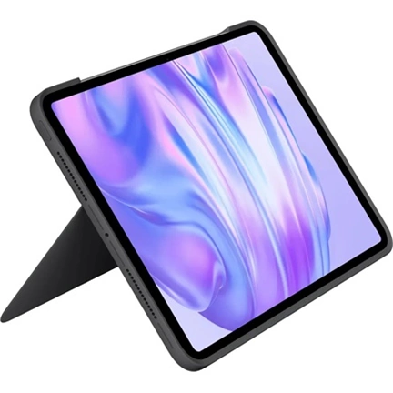 Logitech Combo Touch leválasztható billentyűzettok érintőpaddal - iPad Pro 11" M4-hez, nemzetközi, grafitszürke