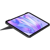 Logitech Combo Touch leválasztható billentyűzettok érintőpaddal - iPad Pro 11" M4-hez, nemzetközi, grafitszürke
