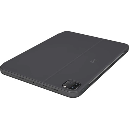 Logitech Combo Touch leválasztható billentyűzettok érintőpaddal - iPad Pro 11" M4-hez, nemzetközi, grafitszürke