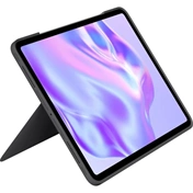 Logitech Combo Touch leválasztható billentyűzettok érintőpaddal - iPad Pro 13" M4-hez, nemzetközi, grafitszürke