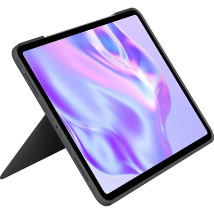 Logitech Combo Touch leválasztható billentyűzettok érintőpaddal - iPad Pro 13" M4-hez, nemzetközi, grafitszürke