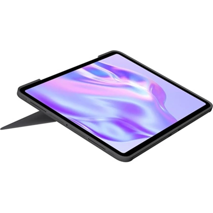 Logitech Combo Touch leválasztható billentyűzettok érintőpaddal - iPad Pro 13" M4-hez, nemzetközi, grafitszürke