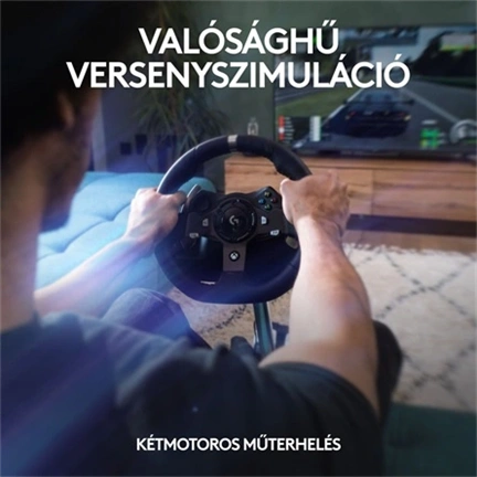 Logitech G920/G29 kormány/pedál + G335 fejhallgató, fekete