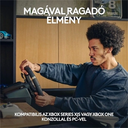 Logitech G920/G29 kormány/pedál + G335 fejhallgató, fekete