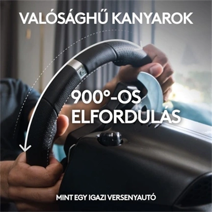 Logitech G920/G29 kormány/pedál + G335 fejhallgató, fekete