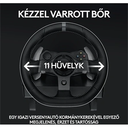 Logitech G920/G29 kormány/pedál + G335 fejhallgató, fekete