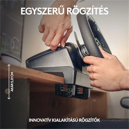 Logitech G920/G29 kormány/pedál + G335 fejhallgató, fekete