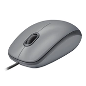 Logitech Mouse M110 SILENT - MID GRAY - EMEA