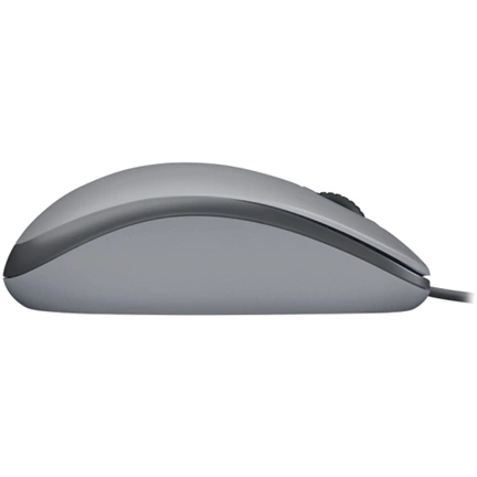 Logitech Mouse M110 SILENT - MID GRAY - EMEA
