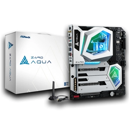 MBO Asrock Z490 Aqua
