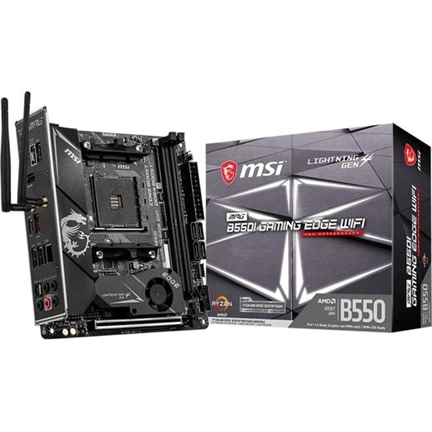 MBO MSI MPG B550I Gaming Edge WiFi