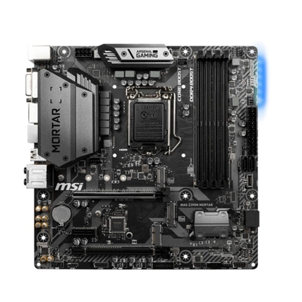 MBO MSI MPG Z390M Mortar