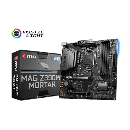 MBO MSI MPG Z390M Mortar