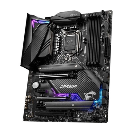 MBO MSI MPG Z490 GAMING CARBON WIFI