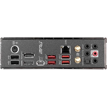MBO MSI MPG Z490 GAMING CARBON WIFI