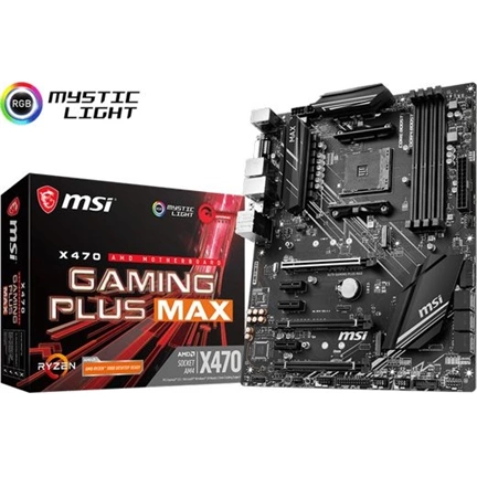 MBO MSI X470 Gaming Plus MAX