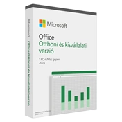 EP2-06667 MICROSOFT Office Home and Business Otthoni és kisvállalati 2024 Hungarian EuroZone Medialess