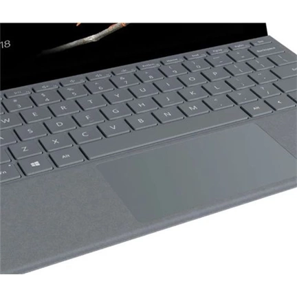 MICROSOFT Surface Go US billentyűzetes tok - világosszürke