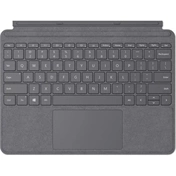 MICROSOFT Surface Go US billentyűzetes tok - világosszürke