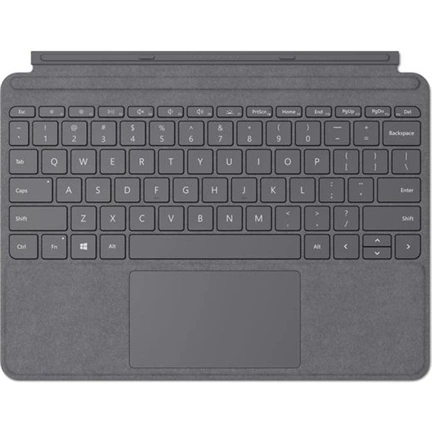 MICROSOFT Surface Go US billentyűzetes tok - világosszürke