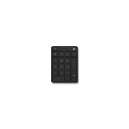 MICROSOFT Wireless Number Pad - fekete
