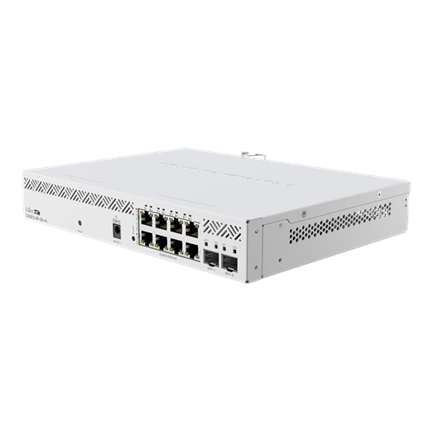 MIKROTIK CSS610-8P-2S+IN