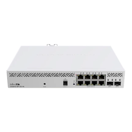 MIKROTIK CSS610-8P-2S+IN