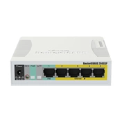 MIKROTIK RB260GSP 5port GbE 1xGbE SFP PoE switch
