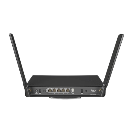 MIKROTIK hAP ax3 with RouterOS L6 License. international version (EU)