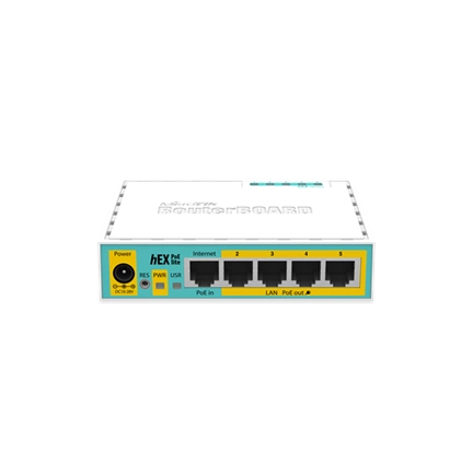 MIKROTIK hEX PoE lite