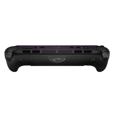 MSI Claw 8 EX AI+ CG3EM kézi játékkonzol - 8" 120Hz, Intel Arc G3 Extreme, 32GB, 1TB SSD, W11 Home, fekete/lila