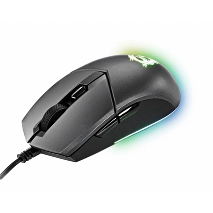 MSI Clutch GM11 Optical 5000 DPI Black