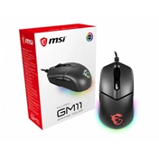 MSI Clutch GM11 Optical 5000 DPI Black