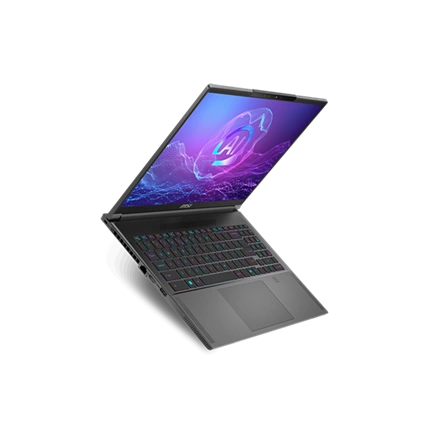 MSI Creator A16 AI+ A3XVGG-259 notebook 16" UHD+ 120Hz, RAI9HX370, 32GB, 1TB SSD, RTX4070 8GB, W11H, angol (US) kiosztás