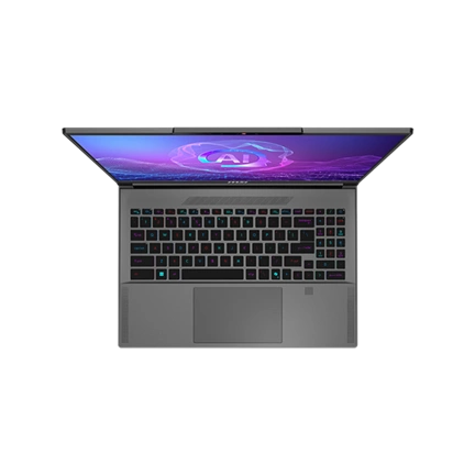 MSI Creator A16 AI+ A3XVGG-259 notebook 16" UHD+ 120Hz, RAI9HX370, 32GB, 1TB SSD, RTX4070 8GB, W11H, angol (US) kiosztás