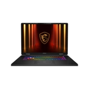 MSI Crosshair A18 HX A8WGKG notebook 18" QHD+ 240Hz, AMD Ryzen 9 8945HX, 32GB, 1TB SSD, RTX 5070 8GB, nincs OS