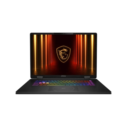 MSI Crosshair A18 HX A8WGKG notebook 18" QHD+ 240Hz, AMD Ryzen 9 8945HX, 32GB, 1TB SSD, RTX 5070 8GB, nincs OS