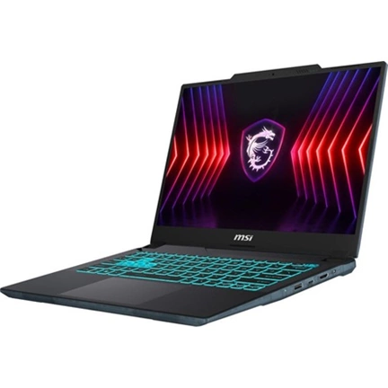 MSI Cyborg 14 A13VE-211 notebook 14" FHD+ 144Hz i5-13420H 16GB DDR5 512GB SSD RTX4050 6GB nincs operációs rendszer MSI Cyborg 14 A13VE-211 notebook 14" FHD+ 144Hz i5-13420H 16GB DDR5 512GB SSD RTX4050 6GB nincs operációs rendszer
