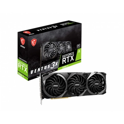 MSI GeForce RTX 3080 Ti Ventus 3X 12G OC LHR