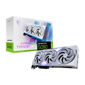 MSI GeForce RTX 5080 16G GAMING TRIO OC WHITE