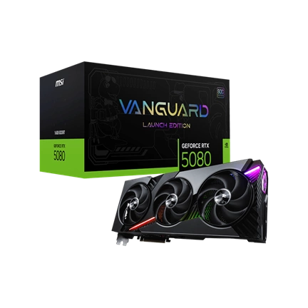 MSI GeForce RTX 5080 16G VANGUARD SOC LAUNCH EDITION