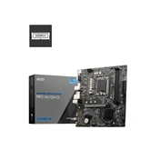 MSI Mainboard PRO H610M-G DDR5 - Micro ATX - LGA 1700 - Intel H610