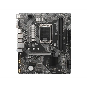 MSI Mainboard PRO H610M-G DDR5 - Micro ATX - LGA 1700 - Intel H610