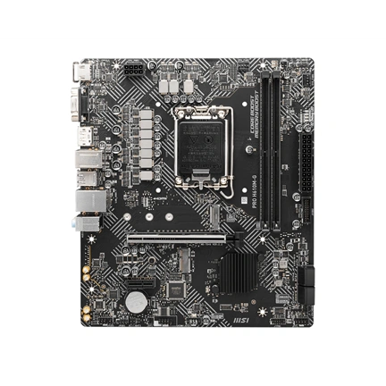 MSI Mainboard PRO H610M-G DDR5 - Micro ATX - LGA 1700 - Intel H610