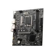 MSI Mainboard PRO H610M-G DDR5 - Micro ATX - LGA 1700 - Intel H610